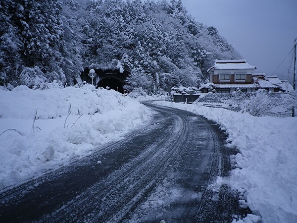 除雪作業の風景