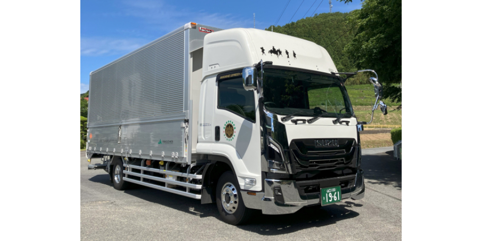 テールゲートリフター付き車両導入！